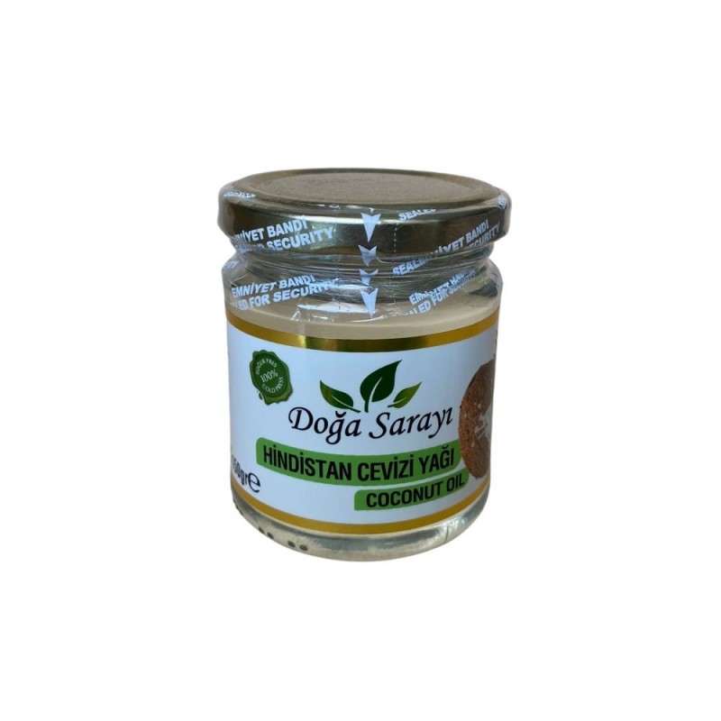 Doğa Sarayı Coconut Oil 150gr Дога Сарайъ Кокосово олио