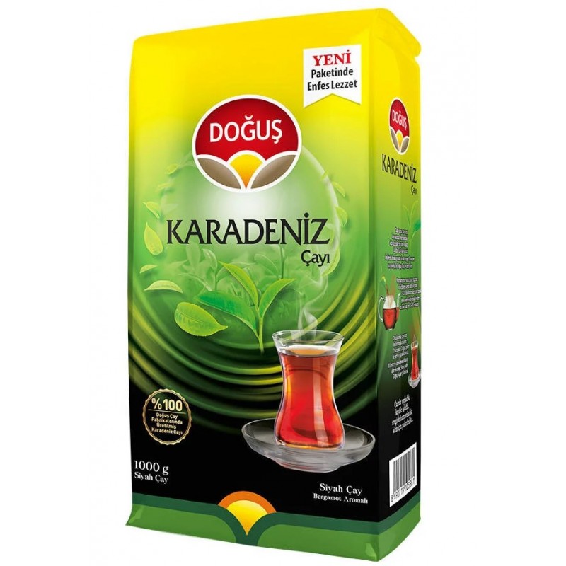 Doğuş Karadeniz 1000gr Догуш Черен чай