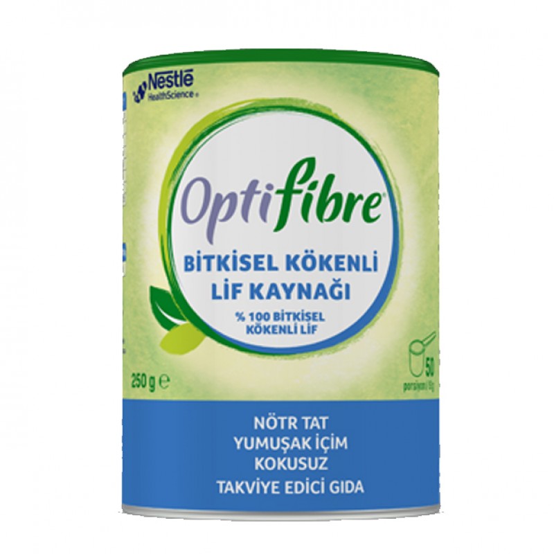 Nestle Optifibre 250gr Нестле Оптифайбър натурална добавка богата на фибри