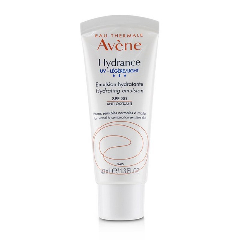 Avene Hydrance Light SPF30 40ml Лека хидратираща емулсия за нормална към комбинирана кожа