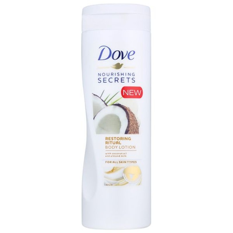 Dove Body Milk 250ml Мляко за тяло