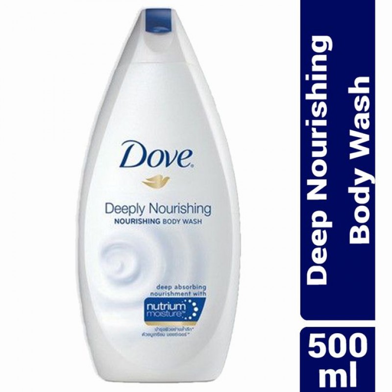 Dove Shower gel 500ml Подхранващ душ гел