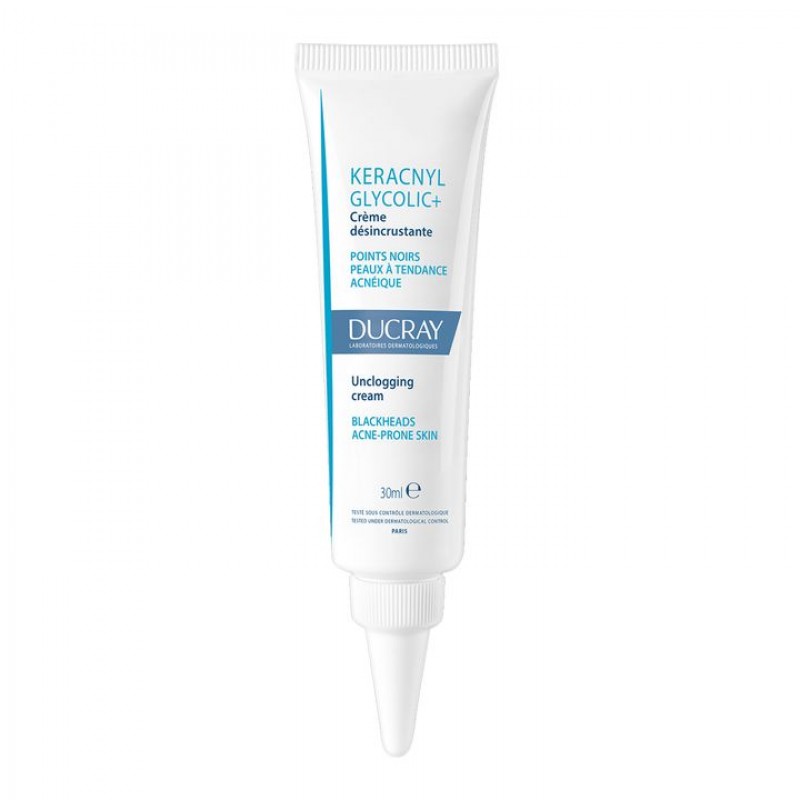 Ducray Keracnyl Glycolic+ 30ml Крем против комедони 