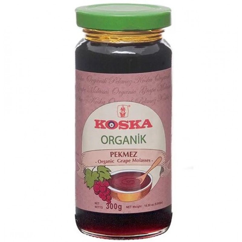 Koska Organik Grape Molasses 300gr Коска Био Петмез От Грозде 