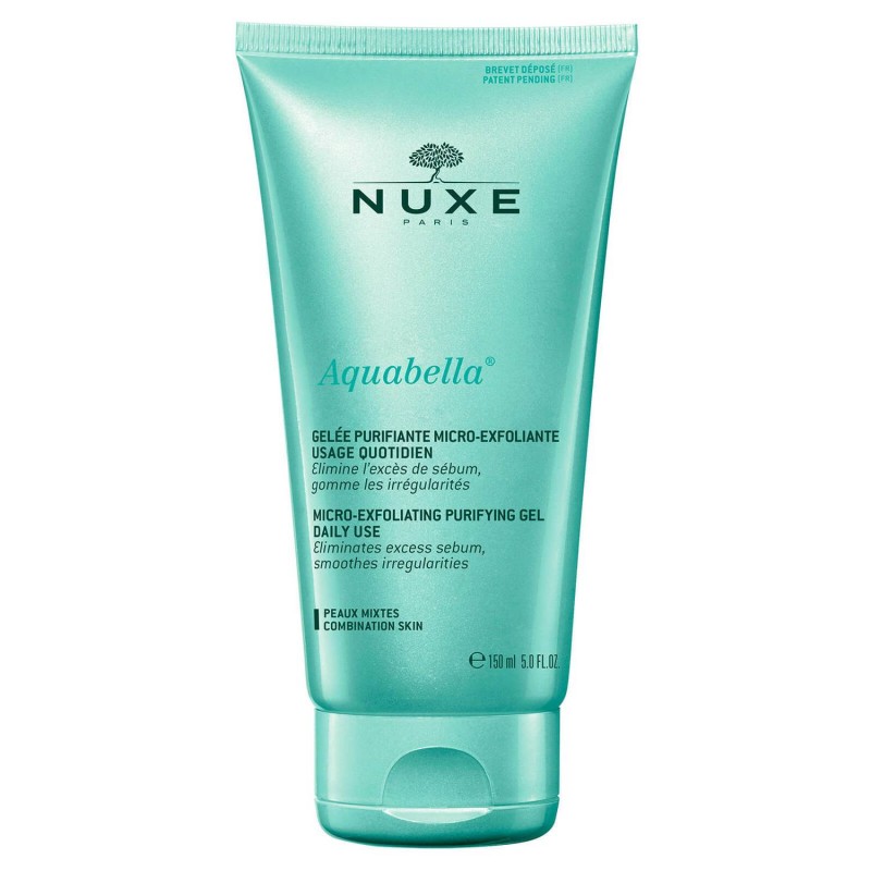 Nuxe Aquabella Micro Exfoliating Purifying Gel 150ml  Микроексфолиращ почистващ гел за лице за ежедневна употреба