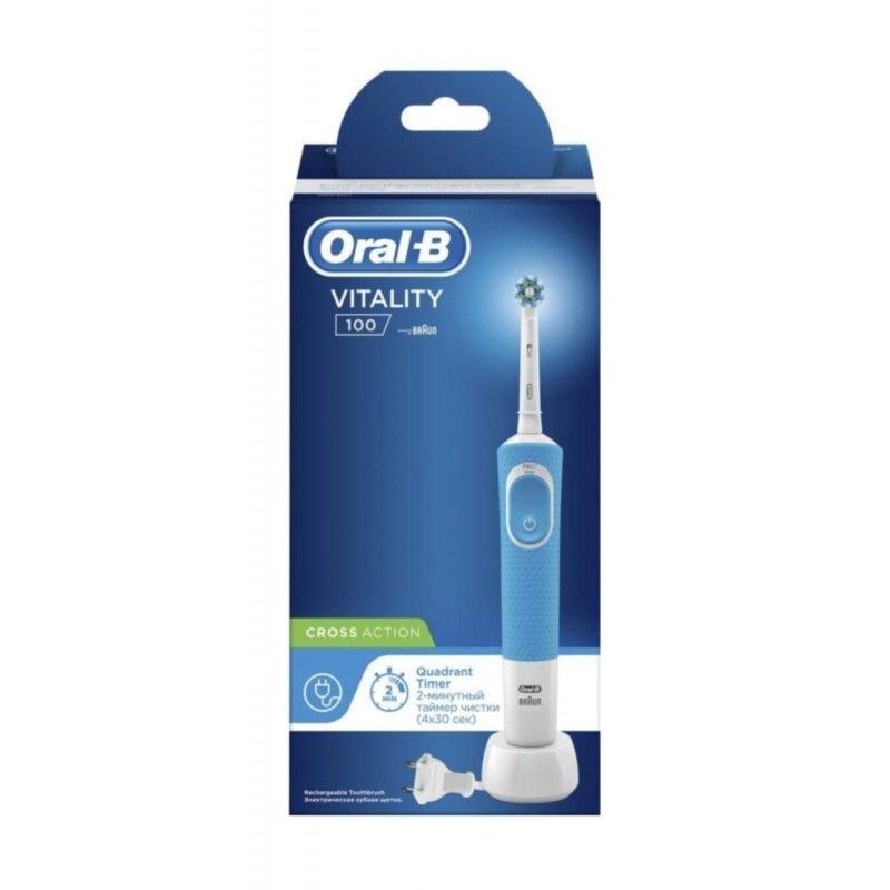 Oral-B Vitality 100 Cross Action Електрическа четка за зъби