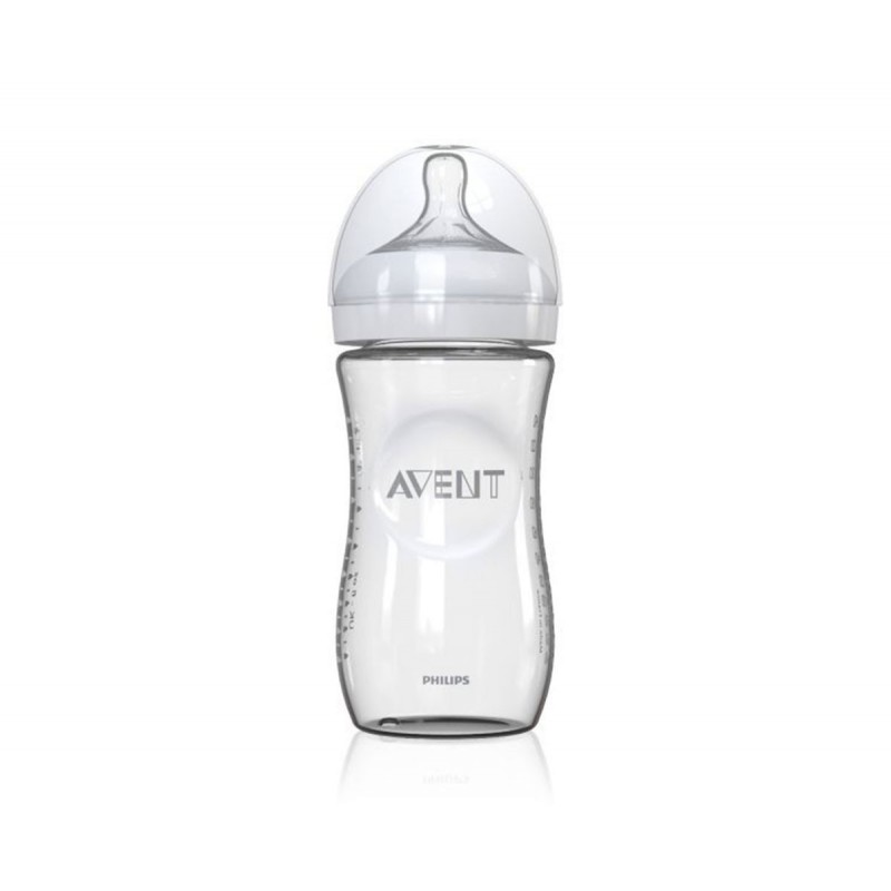 Philips Avent Natural SCF 053/17 240ml Стъклено шише за хранене