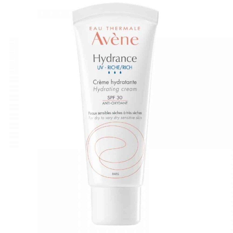 Avene Hydrance Rich SPF30 40ml Богат хидратиращ крем за суха и много суха кожа