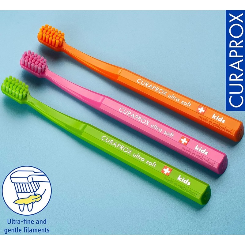 Curaprox 5460 Ultra Soft Кюрапрокс Четка за зъби