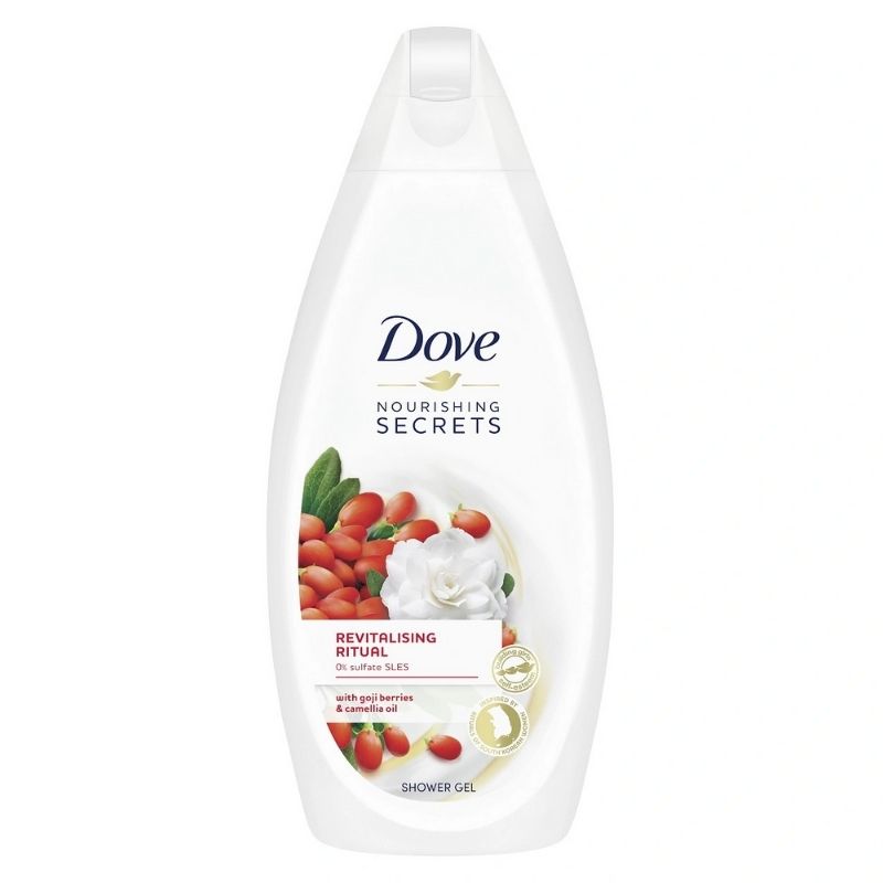 Dove Shower gel 500ml Подхранващ душ гел