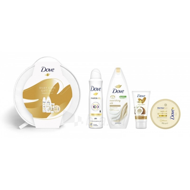 Dove Vanity Silky Care Gift Set Комплект за тяло 