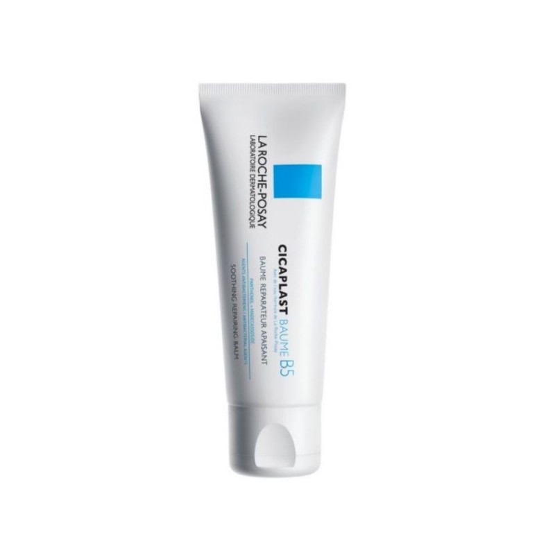 La Roche-Posay Cicaplast Baume B5 Възстановяващ успокояващ балсам за лице и тяло,подходящ за бебета,деца и възрастни x 40мл  