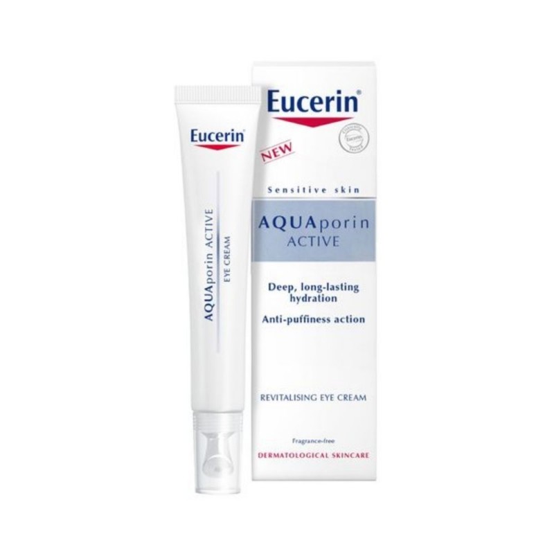 Eucerin Aquaporin Аctive Еуцерин Хидратиращ околоочен крем x 15мл