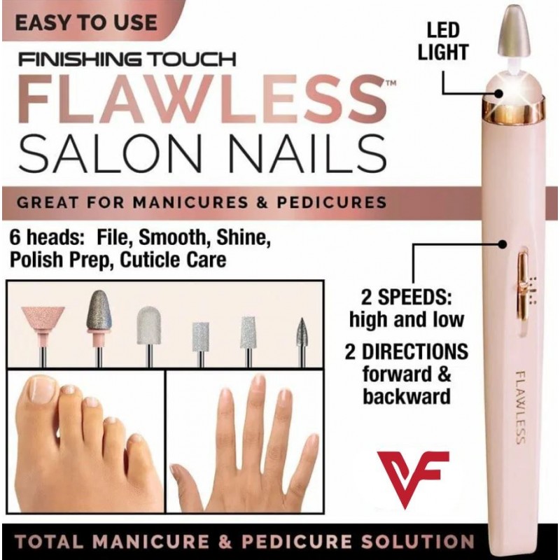 Flawless Nail Set Комплект за маникюр и педикюр