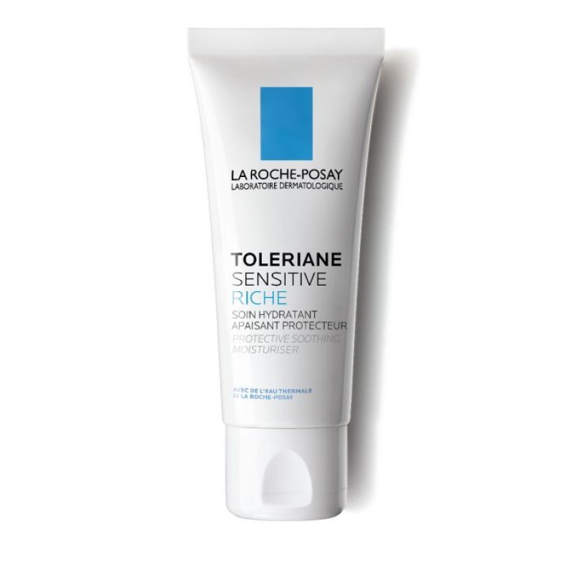 La Roche-Posay Toleriane Sensitive Rich 40ml Пребиотичен хидратиращ крем за лице за чувствителна кожа 