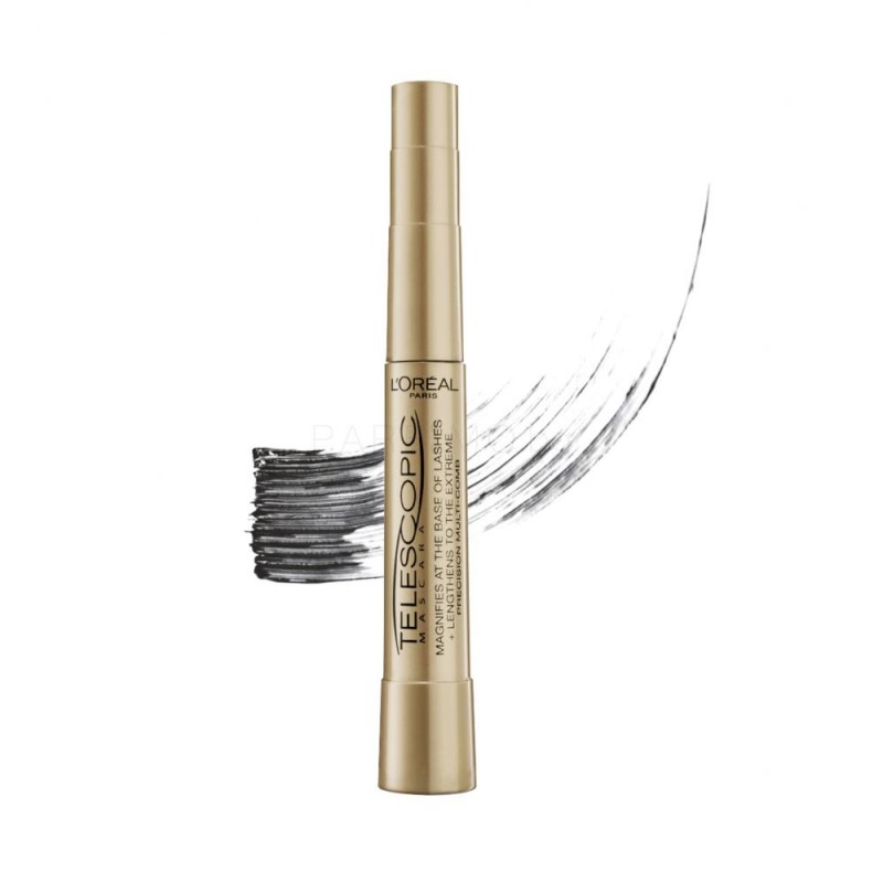 L'Oreal Paris Telescopic Black Спирала за удължаване на миглите 