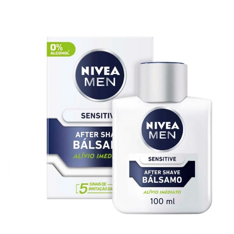 Nivea Men Sensitive Нивеа Комплект за мъже с несесер 