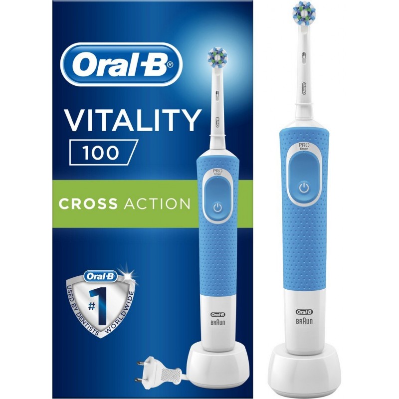 Oral-B Vitality 100 Cross Action Електрическа четка за зъби