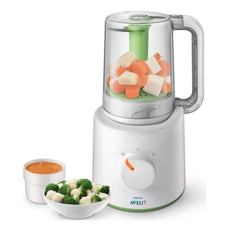 Philips Avent SCF870/22 Уред за готвене на пара и блендер